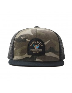 RIP CURL Destinations Trucker - Camo - Casquette - vue de face