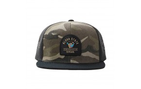 RIP CURL Destinations Trucker - Camo - Casquette - vue de face