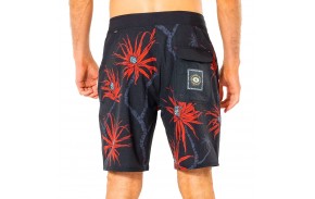 RIP CURL Solid Rock - Washed Black - Boardshort - vue de dos