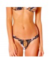 RIP CURL Playabella Skimpy - Nero - Slip Bikini Brasiliano