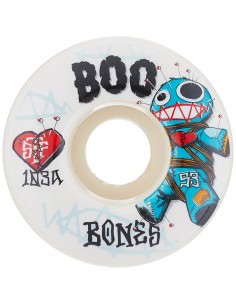 BONES STF V4 BOO Voodoo 53mm 103a Wide - Roues de skate