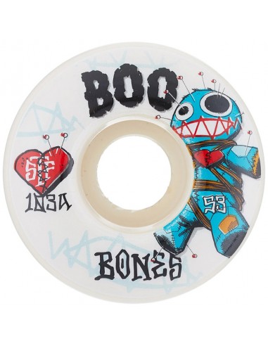 BONES STF V4 BOO Voodoo 53mm 103a Wide - Roues de skate