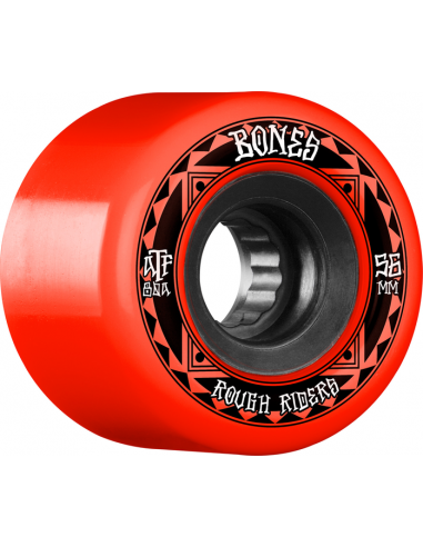 BONES Rough Riders ATF 56mm Runners Rouge - Roues de skate