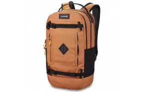 DAKINE Urban Mission 23L - Bold Caramel - Sac à dos - vue de face