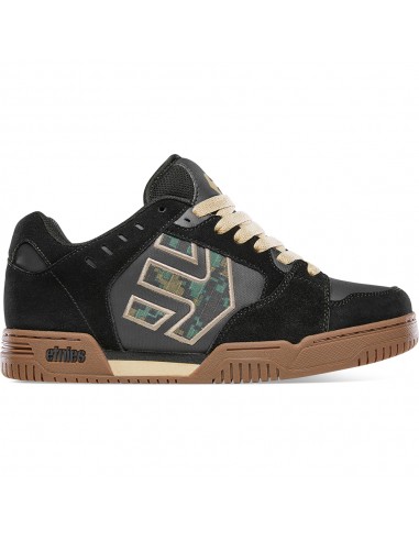 Etnies Faze Hombres Black Gum Zapatillas Patin