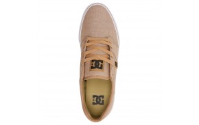 DC SHOES Tonik TX SE - Tan - Chaussures de skate - vue de dessus