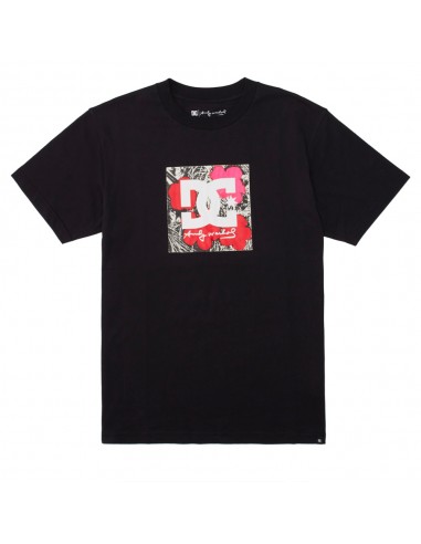 DC SHOES Life and Death - Noir - T-shirt - vue de face