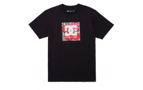 DC SHOES Life and Death - Noir - T-shirt - vue de face