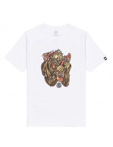 ELEMENT Bite - Optic White - T-shirt