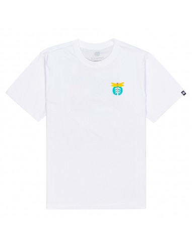 ELEMENT Bazan - Optic White - T-shirt - vue de face