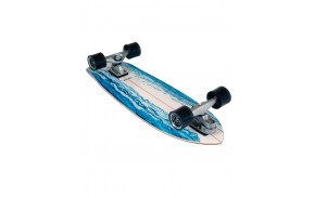 Surfskate CARVER Resin 31" C7 - Setup