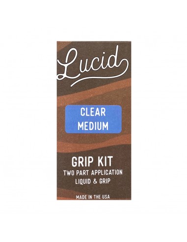 LUCID GRIP Grip Tape - Clear - Medium