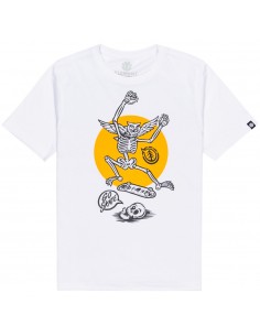 ELEMENT Flippin - Optic White - T-shirt