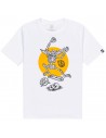 ELEMENT Flippin - Bianco ottico - T-shirt