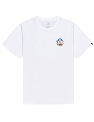 ELEMENT Magma - Optic White - T-shirt - vue de face