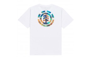 ELEMENT Magma - Optic White - T-shirt - vue de dos