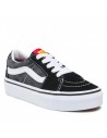 VANS Bambini SK8 Low- Nero/Tuna - Scarpe da Skate