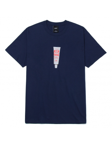 HUF Repair - Navy - T-shirt - vue de face