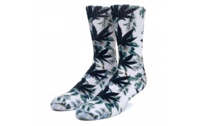 HUF Digital Plantlife - Blanc - Chaussettes