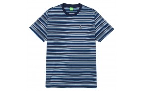 HUF Crown Stripe - Indigo - T-shirt - vue de face