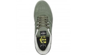 ETNIES Joslin - Olive - Chaussure - vue de dessus