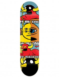 TOY MACHINE Chopped Up II 8.13" - Plateau de skateboard