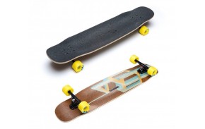 Longboard Loaded Tesseract