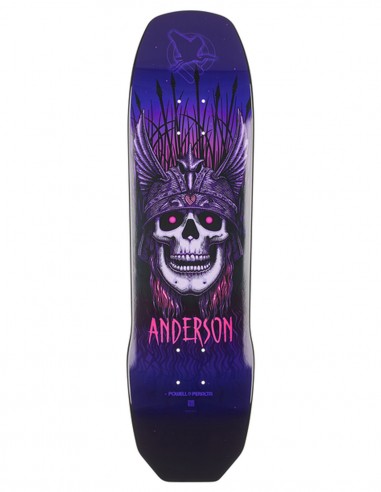 POWELL PERALTA Andy Anderson Heron Purple 8.45"