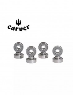 CARVER Abec 7 Inox -...