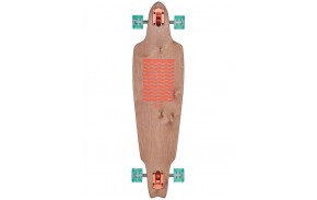 Longboard Globe Prowler Classic 38 Dawn Copper Grip