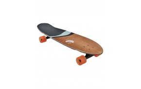 Cruiser skate GLOBE Big Blazer 32" Teak/Oceans - setup