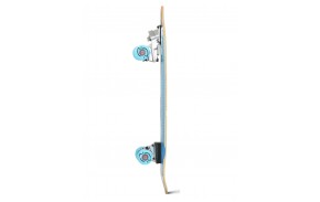 SMOOTHSTAR Barracouda 30" Blue - Surfskate complet - Côté