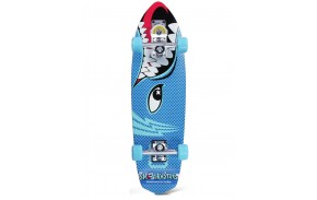 SMOOTHSTAR Barracouda 30" Blue - Surfskate complet