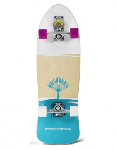 SMOOTHSTAR Johanne Defay 32.5" Teal & White - Surfskate complet