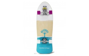 SMOOTHSTAR Johanne Defay 32.5" Teal & White - Surfskate complet