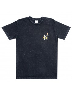 RIPNDIP Nerm Jam - Black Mineral Wash - T-shirt - vue de face