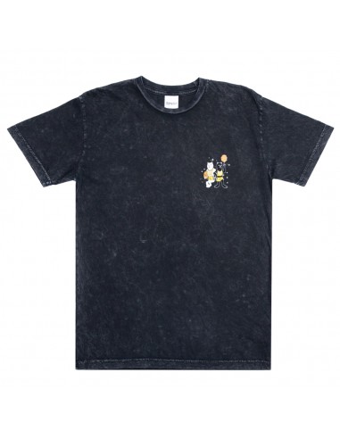 RIPNDIP Nerm Jam - Black Mineral Wash - T-shirt - vue de face