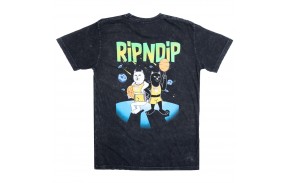 RIPNDIP Nerm Jam - Black Mineral Wash - T-shirt - vue de dos