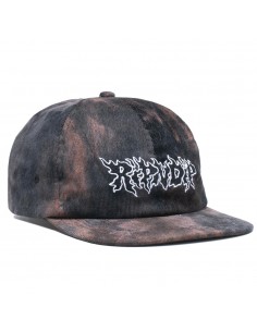 RIPNDIP Blaze - Black/Peach/Purple - Casquette - vue de face