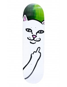 RIPNDIP Lord Nermal 8" Olive/Pine - Plateau de Skateboard - vue de dessus