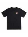 HUF x Thrasher High Point - Noir - T-shirt