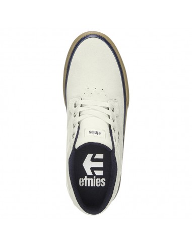 ETNIES Singleton Vulc XLT - White Navy Gum - Skate Shoes