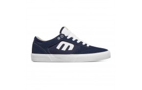 ETNIES Windrow Vulc - Navy Tan White - Chaussures de skate - vue de face