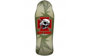 POWELL PERALTA Reissue BB Hawk Green 10.41" - Plateau Old school