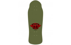 POWELL PERALTA Reissue BB Hawk Green 10.41" - Deck