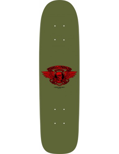 POWELL PERALTA Reissue BB Mullen Green 7.4" - Deck