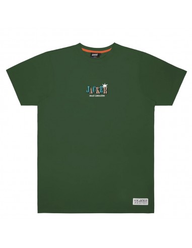 JACKER Libération - Vert - T-shirt - vue de face