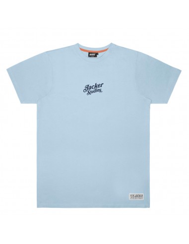 JACKER Call Me Later - Baby Blue - T-shirt - vue de face