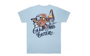 JACKER Call Me Later - Baby Blue - T-shirt - vue de dos