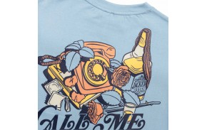 JACKER Call Me Later - Baby Blue - T-shirt - zoom de dos